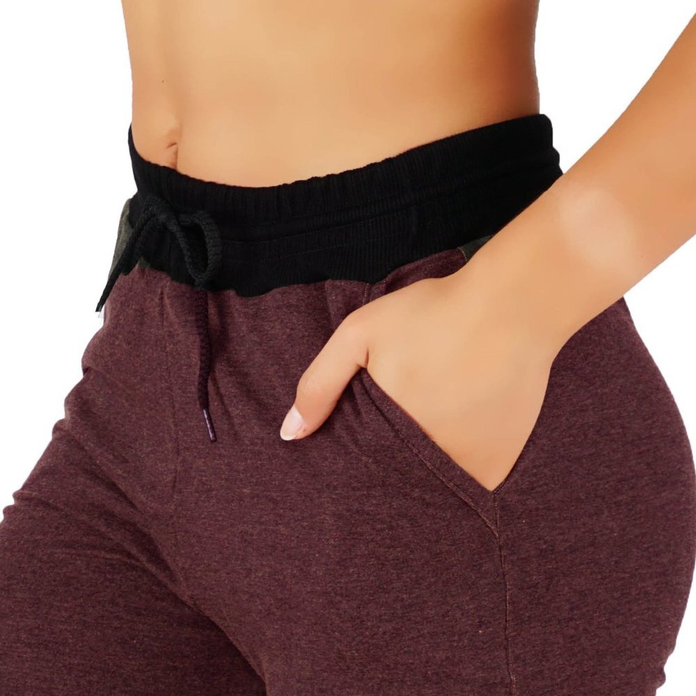 Drawstring Waist Jogger Sweatpants with Pockets - Picture 4 of 4